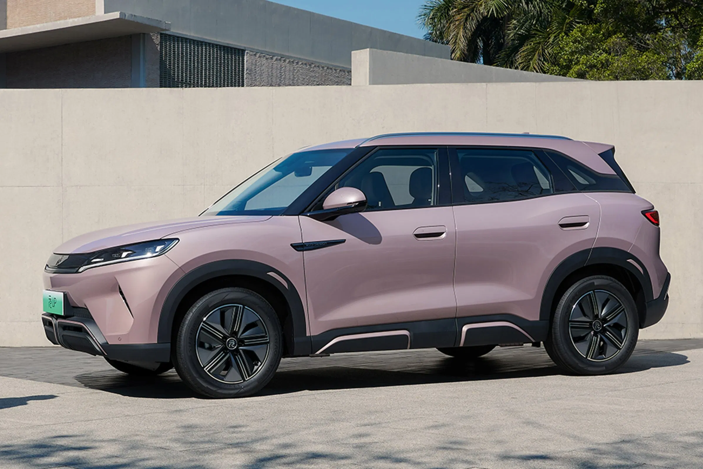 Chino 2025 Byd Atto 3 Automóvil Eléctrico Híbrido de Gasolina Pequeño Vehículo de Nueva Energía Byd Yuan up Mini EV SUV Eléctrico Auto Coche Nuevo