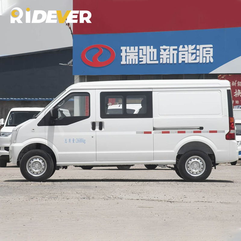 Ruichi Ec35II 282km Pioneer I Furgoneta Eléctrica Mini Pasajeros Vehículo de Transporte Urbano