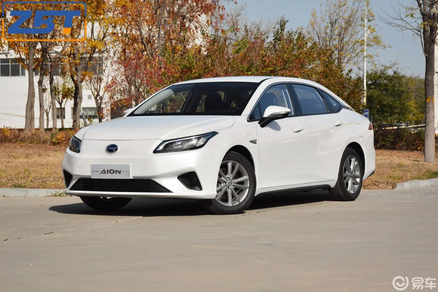 Precio Barato Aion S Taxi Autos Verde EV Vehículo Deportivo Super Larga Distancia 4X2 2WD Coche Eléctrico de Lujo Sedán en Venta