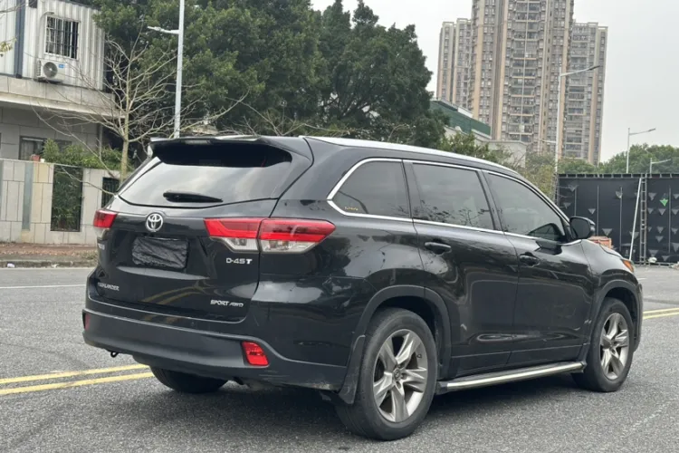 SUV Toyota Highlander Usado - Vista Trasera