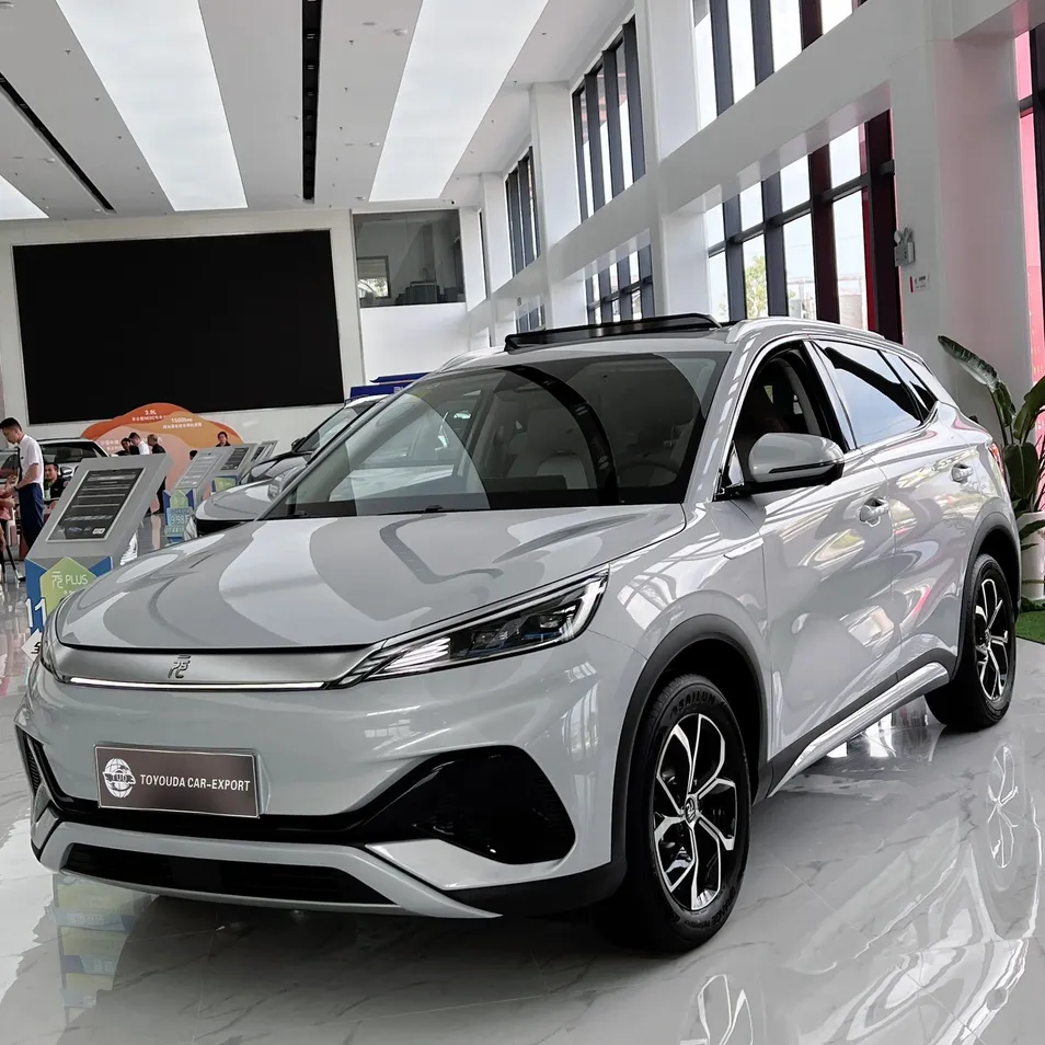 2025 Vehículos Eléctricos Híbridos Usados Byd Song Plus Phev Con Conducción Inteligente Sedán Familiar Compacto Vehículo de Nueva Energía