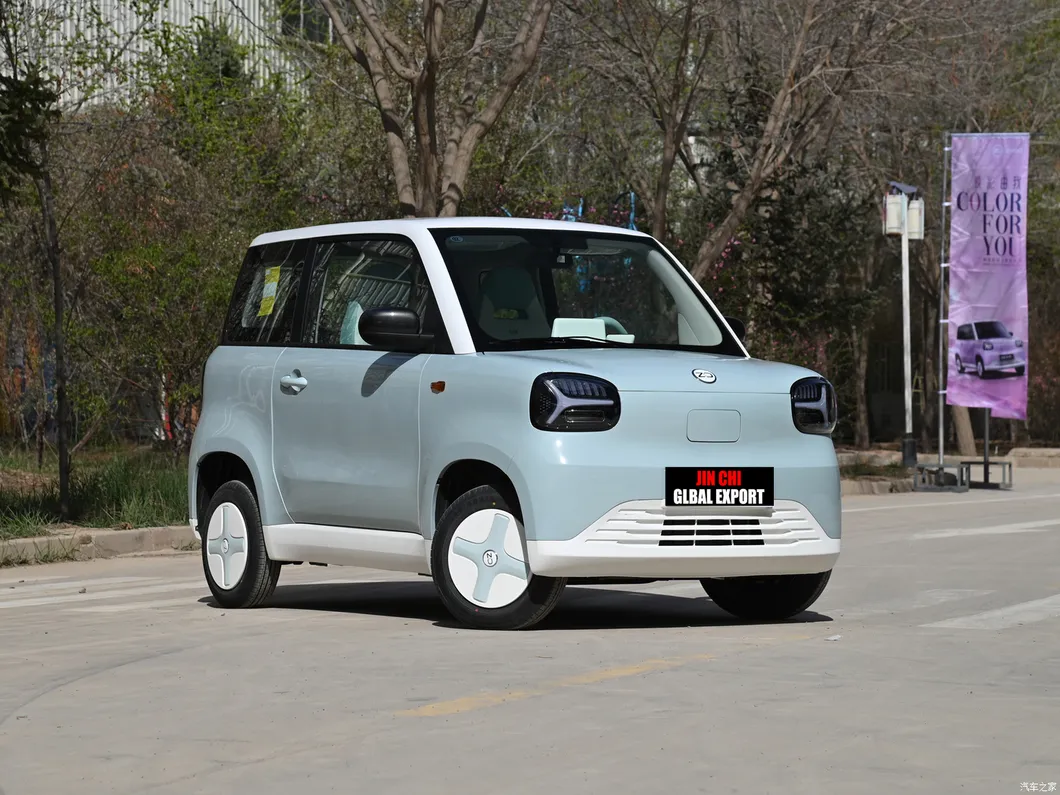 Zhidou Rainbow 2025 Muguang China Coche Eléctrico Barato Nuevo 4-Seat Hatchback EV Coche Mini Vehículo Eléctrico
