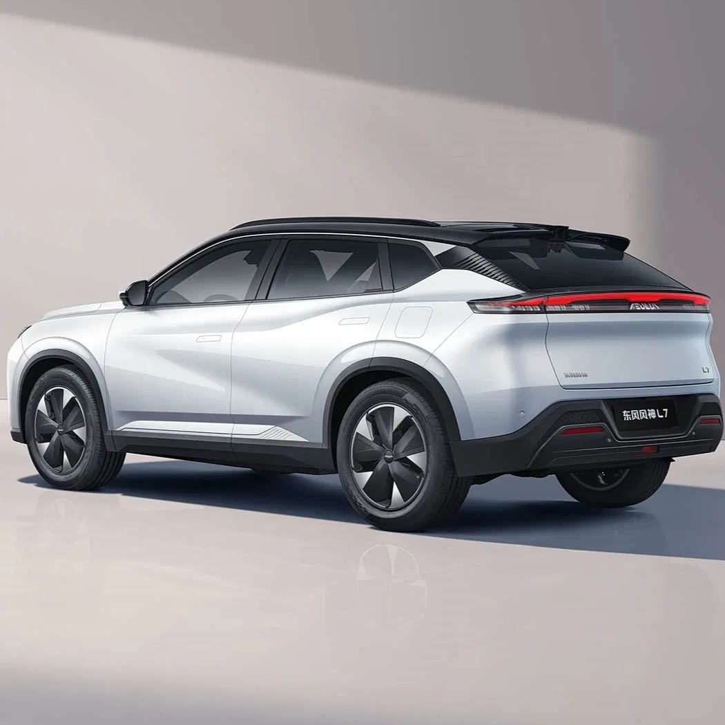 Dongfeng Fengshen Aeolus L7 Automóvil Venta al por mayor - Coche usado de alta calidad Phev híbrido enchufable eléctrico 86km/158km SUV compacto de nueva energía chino de larga distancia