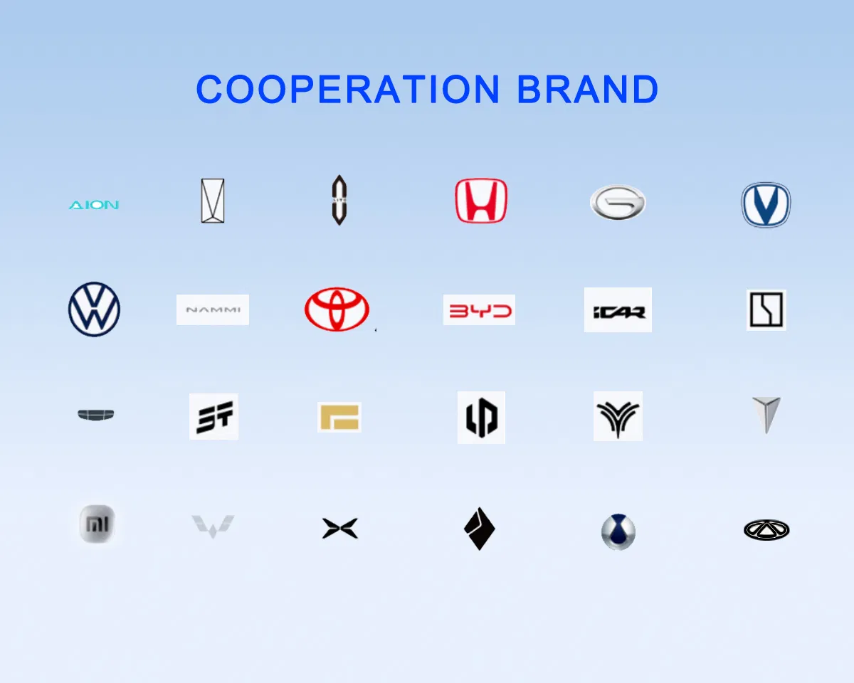 Marcas aliadas y colaboradores
