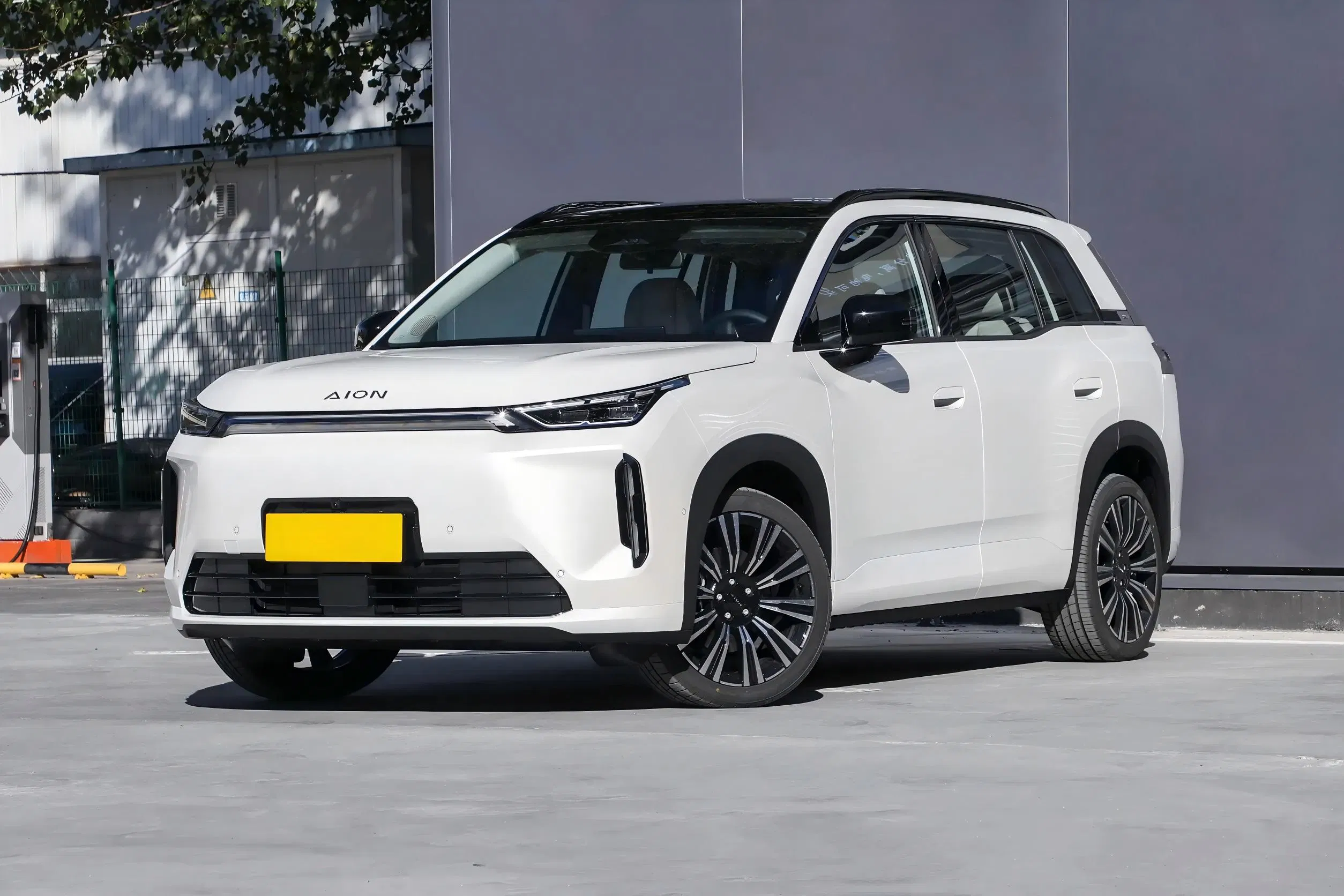 2026 Ventas Calientes Aion I60 Auto Eléctrico Con Conducción Inteligente 5-Door 5-Seater SUV 530km Edición Estándar Automóvil Eléctrico Puro