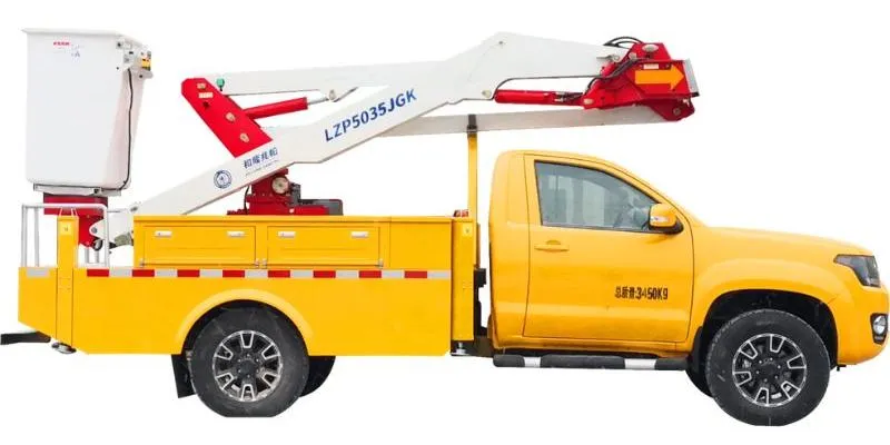 Canasta de plataforma de trabajo aérea aislada Cladder Lift para trabajar en altura en venta