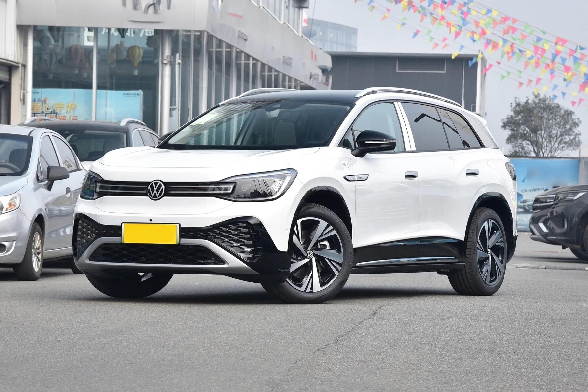 Vehículo Certificado de Segunda Mano 2023 usado VW ID. 6 X de Largo Alcance, Opción Awd y Tecnología de Conducción Iq. Vehículos Eléctricos Suvs con 442-601km Rango Cltc Mano SUV