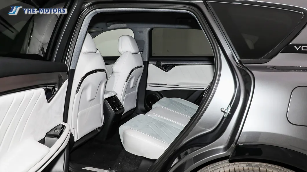 2024 Nuevo Lantu Free318 Vehículo Eléctrico Grande SUV