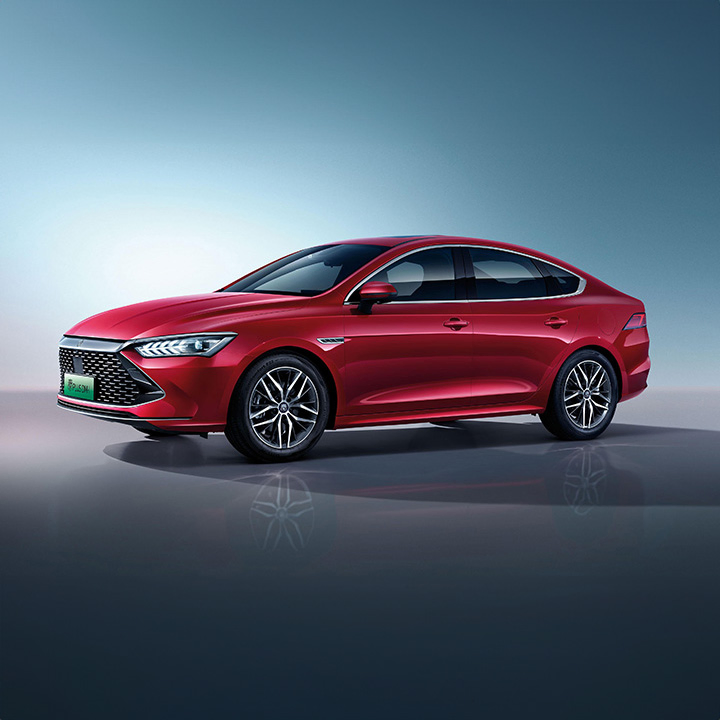 Vehículo de movilidad eléctrica Sino Fabricación en China Byd Qin Plus Dmi 2024 Coche eléctrico 4-Door 5-Seater Sedán coche deportivo eléctrico