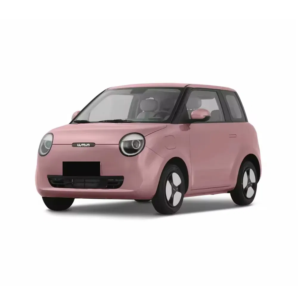 Changan Lumin 3-Door 4-Seat Hatchback Coche Eléctrico 210km Rango Eléctrico Puro Coche Mini Usado en Venta