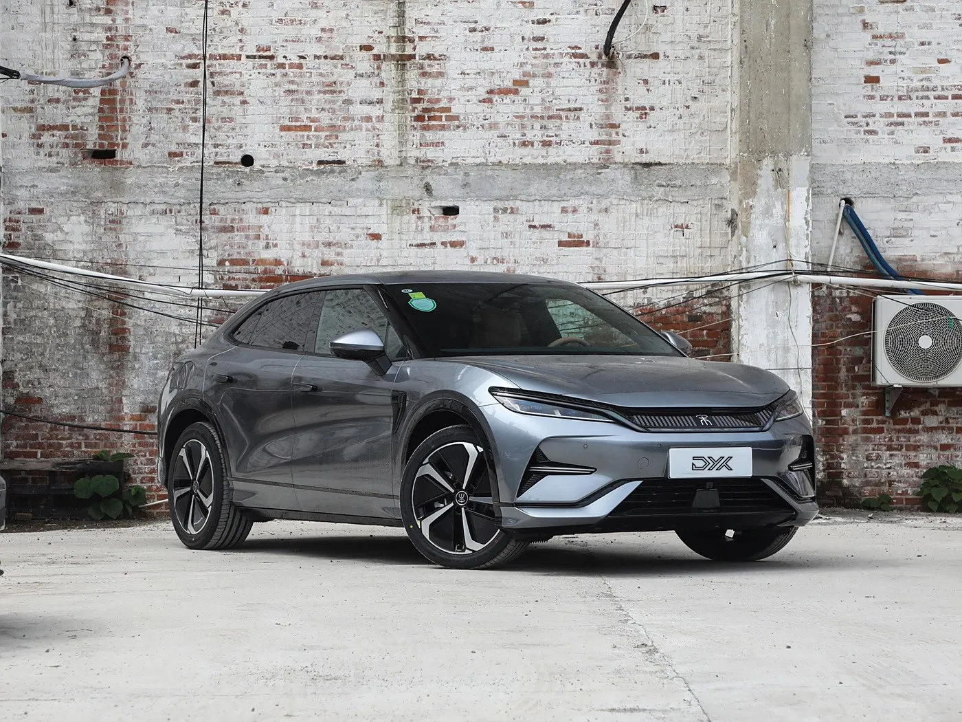 Modelo Más Reciente del Byd Electric Song L 5-Seater Vehículo Eléctrico Chino de Nueva Energía en Venta