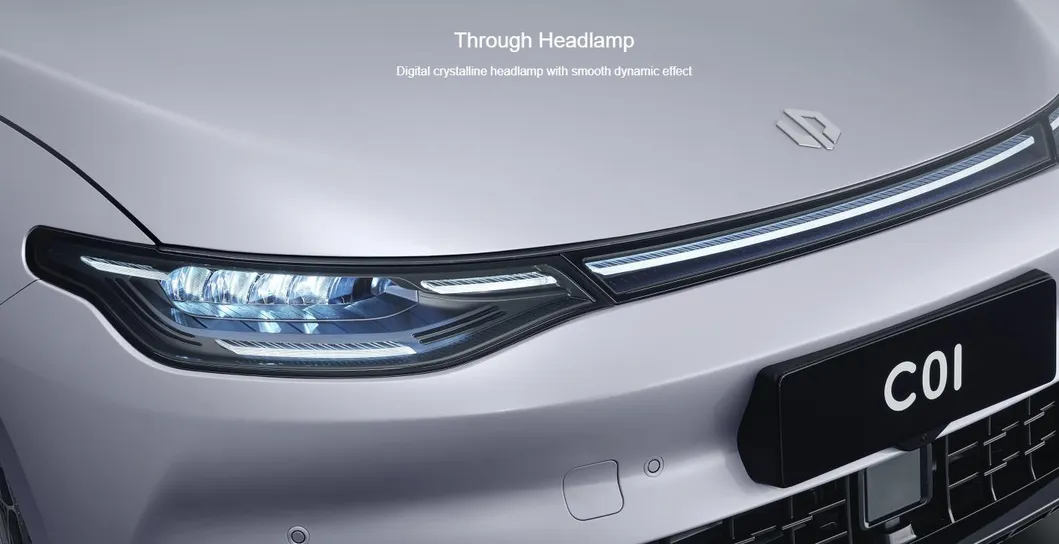 Venta Caliente Nuevo Energía EV Leapmotor C01 Coche Eléctrico Nuevo Sedán 2025 Autonomía 630km