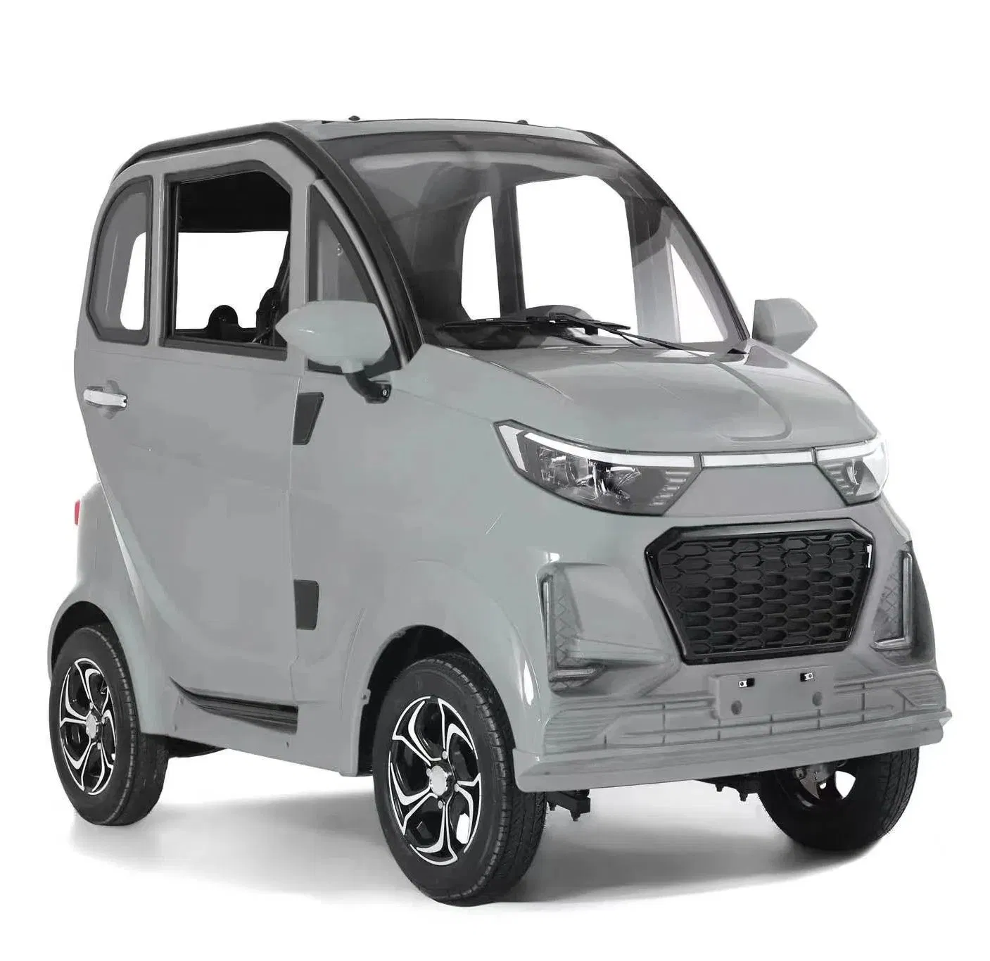 EEC Certification/2200W Coche Eléctrico de Cuatro Ruedas/Scooter Eléctrico de Cuatro Ruedas Taxi Eléctrico de Cuatro Ruedas Mini Coche Eléctrico