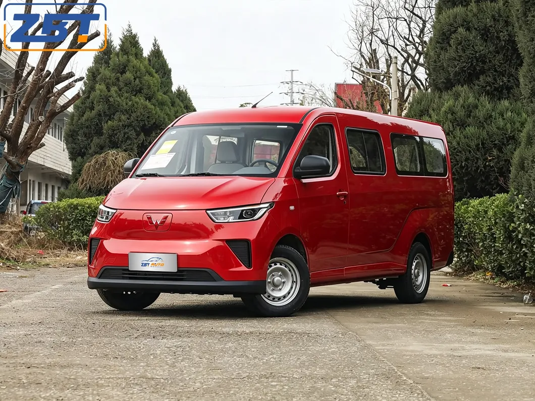 Wuling Yangguang Detalle Frontal