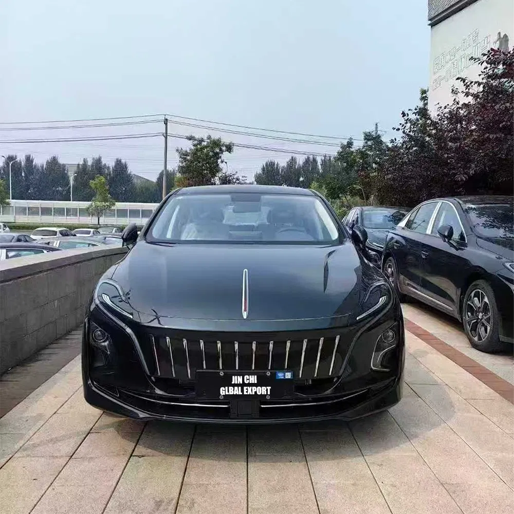 Hongqi E-Qm5 Auto Coche Vehículo Eléctrico Vehículos de Nueva Energía