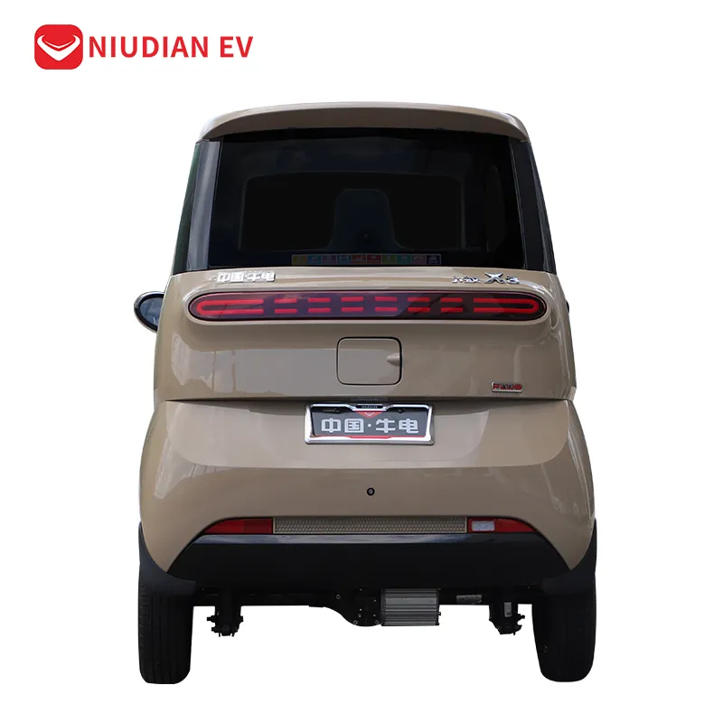 Vehículo eléctrico mini compacto de baja velocidad chino EEC para movilidad urbana