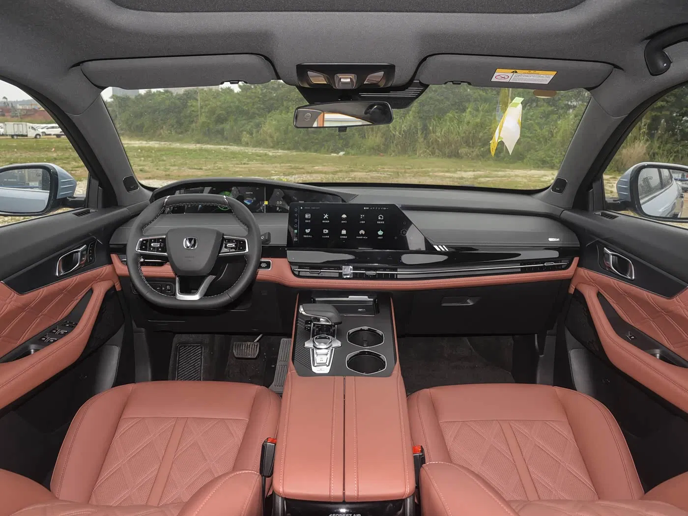 Changan Uni-K Interior