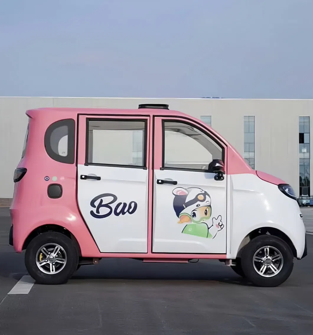 Vehículo eléctrico de cuatro ruedas para taxi - Diseño interior