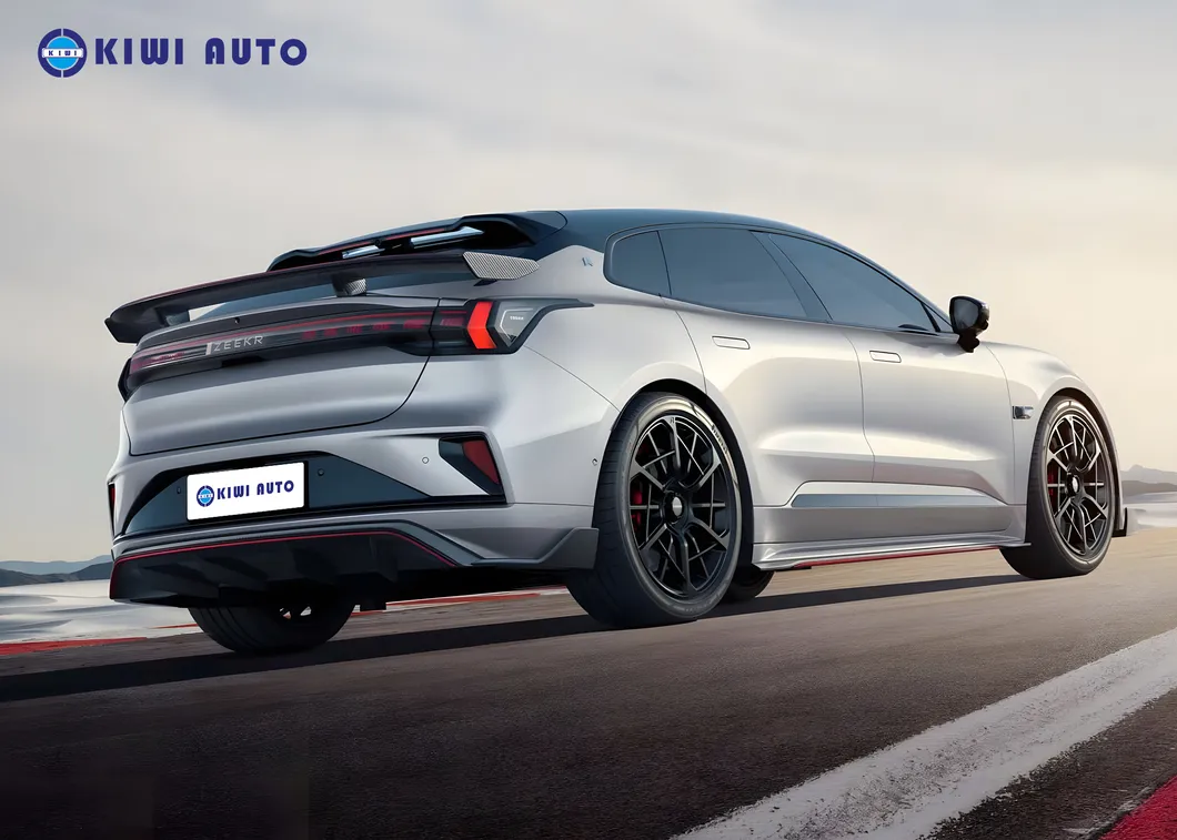 Vehículo de nueva energía coche eléctrico puro vehículo mediano grande 5 Asientos hatchback