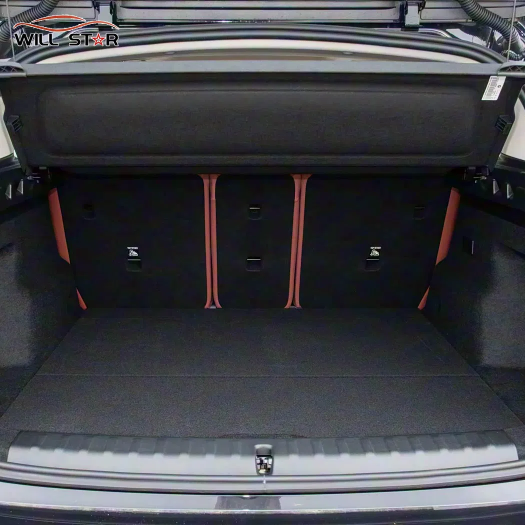 BMW iX1 Maletero