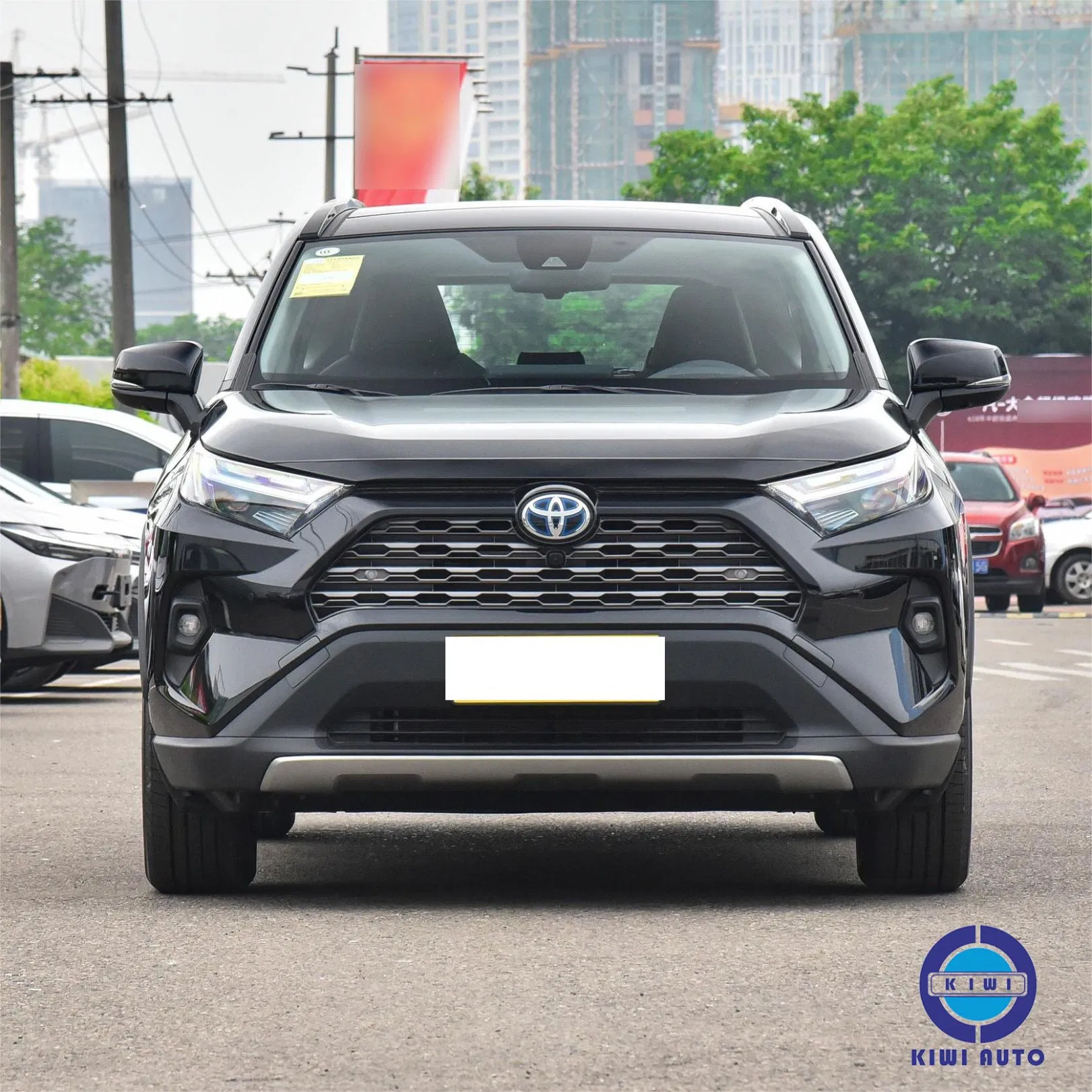 2025 Mayorista Toyota RAV4 Coche Usado Inteligente Con Volante a la Izquierda Adulto 4WD SUV Gasolina y Eléctrico Híbrido Vehículo Nuevo