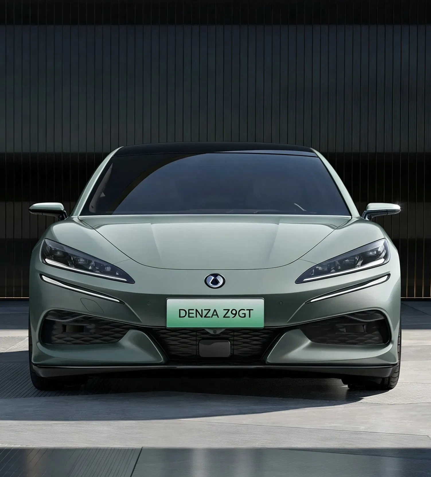 Vehículo Eléctrico Híbrido Usado Denza Z9gt Dm 5-Door 5-Passenger Hatchback en Stock Coche Usado Vehículo Usado EV