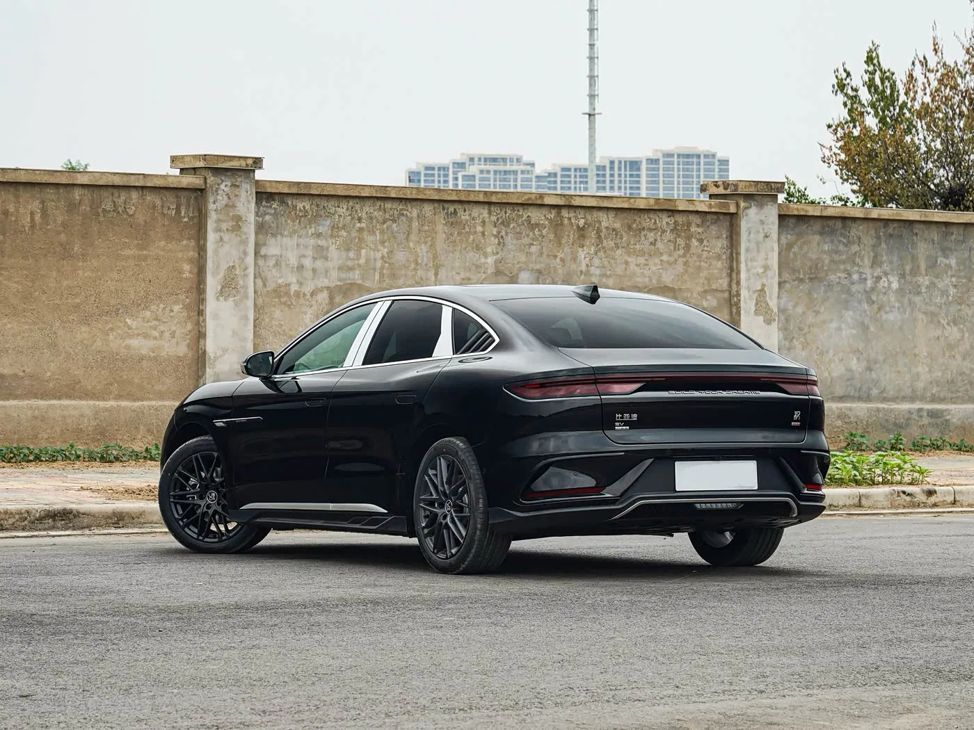 Byd Han EV
