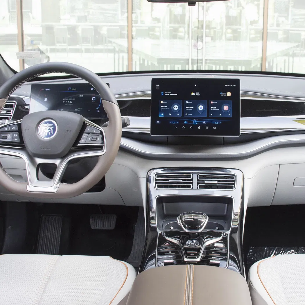 Versión Lead del Byd Qin Plus EV 420km Taxi de Nueva Energía Alta Velocidad Vehículo Eléctrico Puro