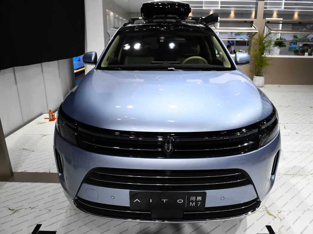 Hecho en China Coche Eléctrico Huawei Aito M7 SUV Vehículo de Nueva Energía Inteligente
