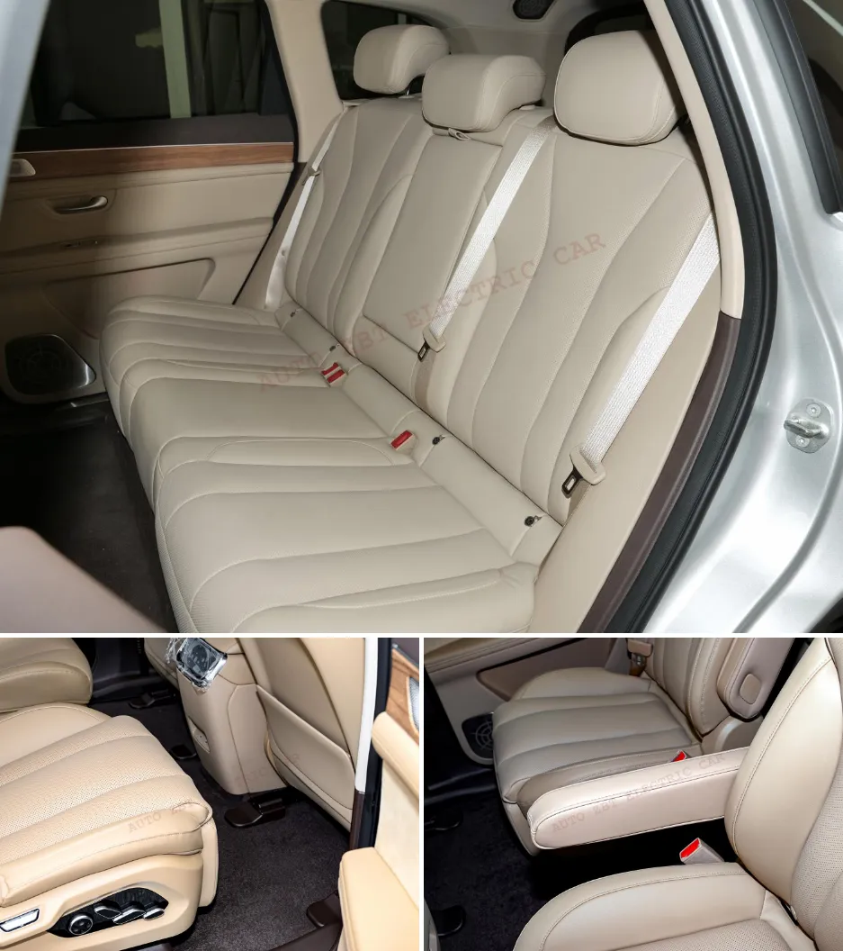 Hecho en China Coche Eléctrico Huawei Aito M7 SUV Vehículo de Nueva Energía Inteligente