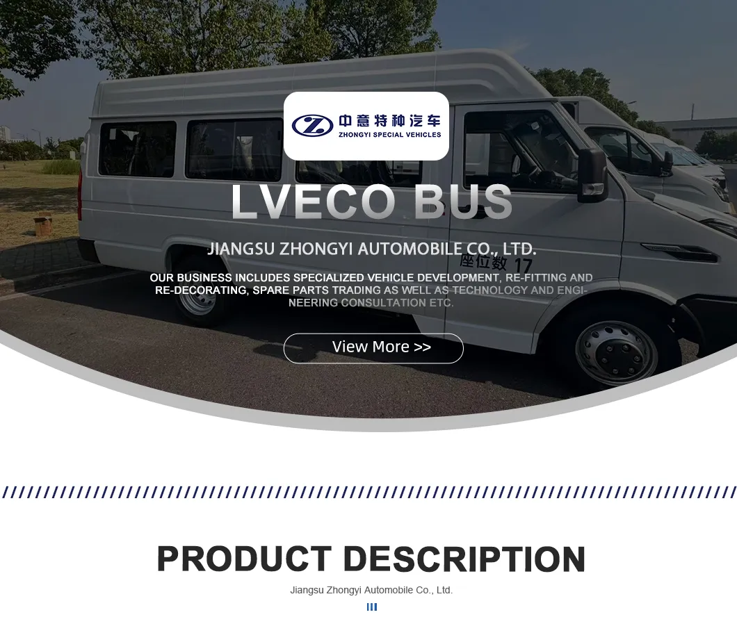 Vehículo comercial de furgoneta eléctrica práctica para servicio de pasajeros