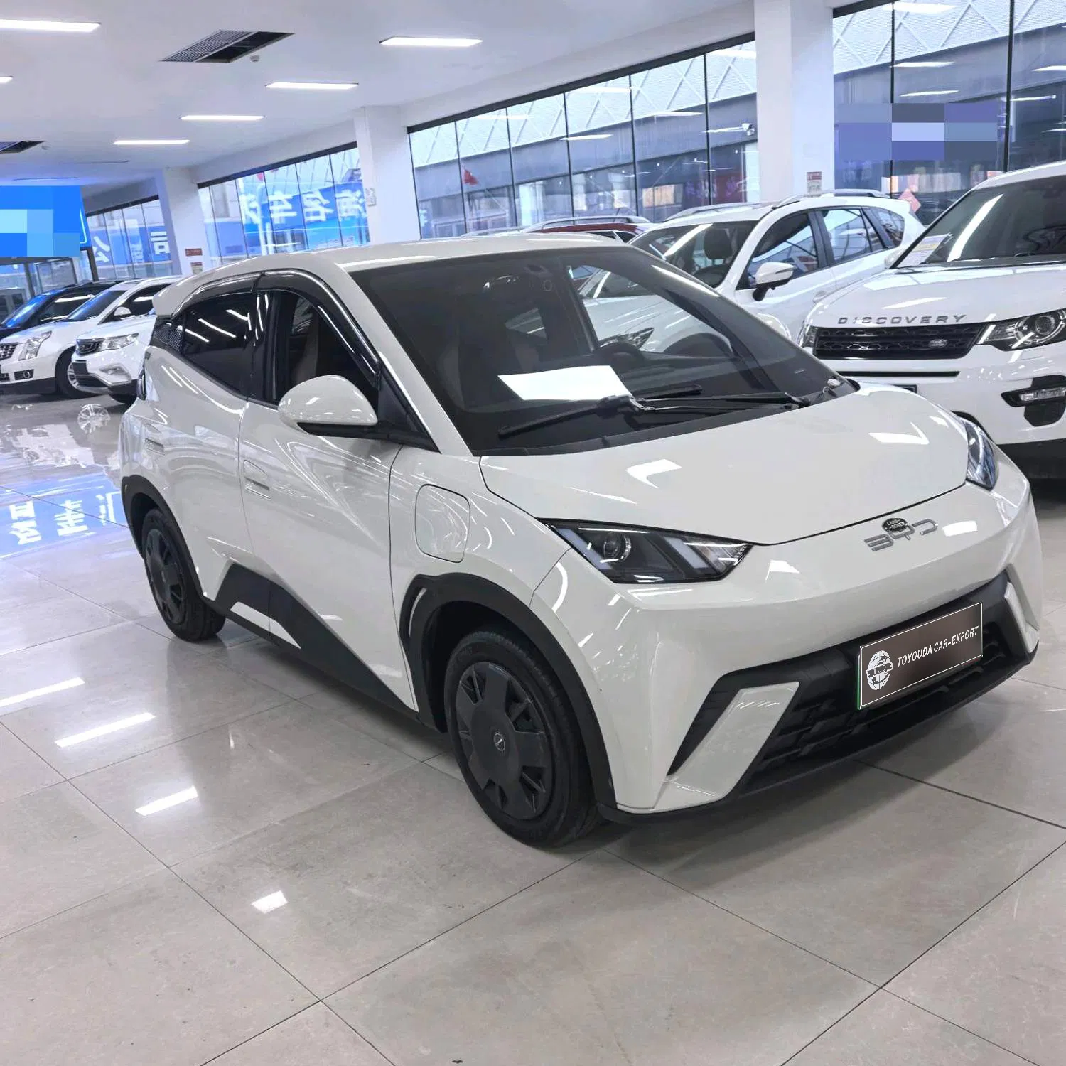 2024 Byd Seagull Honor Vitality Edition 305km Rango Hatchback Eléctrico Puro Económico para el Desplazamiento Urbano Coche Usado