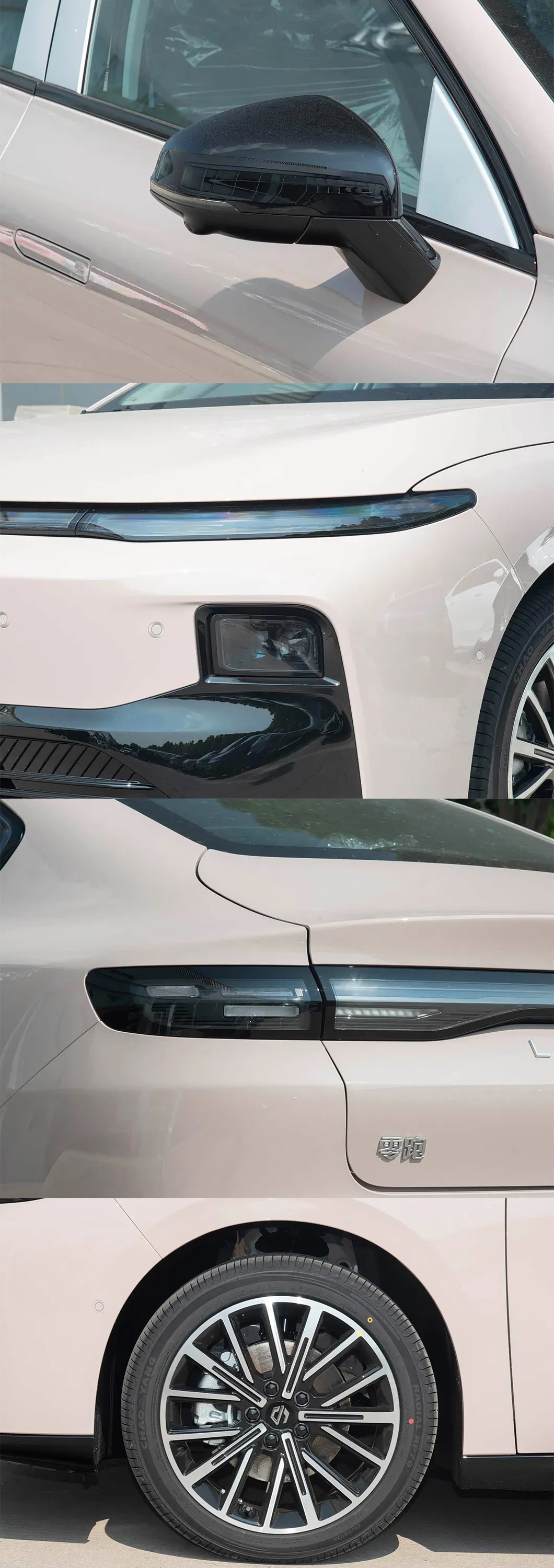 Rendimiento confiable Leapmotor B01 coche eléctrico de alta tecnología con funciones de conducción autónoma