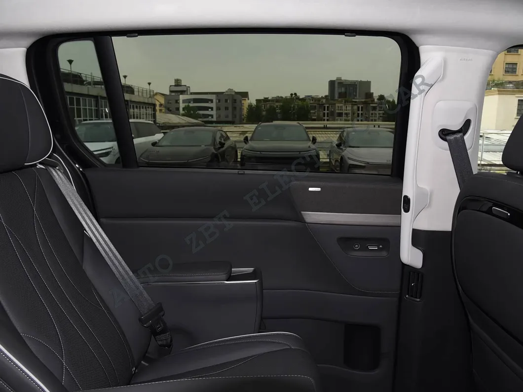 Detalle de asientos Xpeng X9