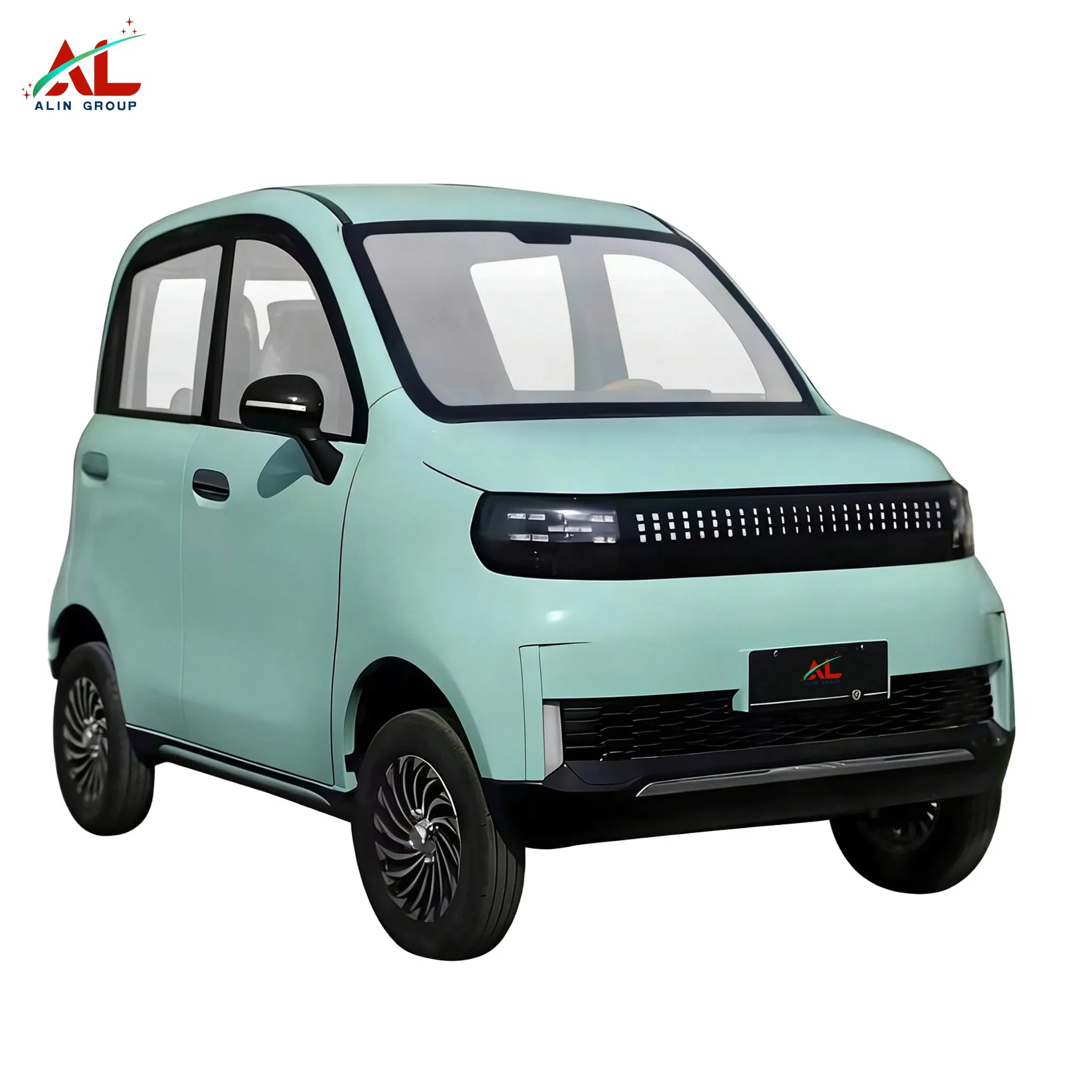 Nuevo Coche Eléctrico 4 Asientos 4 Puertas Rhd Pequeños EV Coches Mini