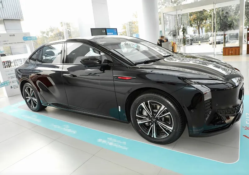 Coche eléctrico nuevo o usado 2024 HK Eh7 EV de lujo Hongqi Eh7 Vehículo de nueva energía
