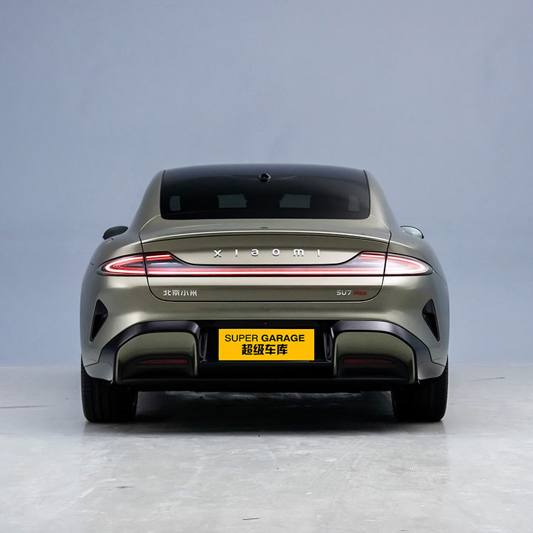 2024 Sedán Mediano Grande Eléctrico de Alta Velocidad Su7 Nuevos Coches Vehículo de Nueva Energía Su7 para el Coche de Xiaomi a Camboya