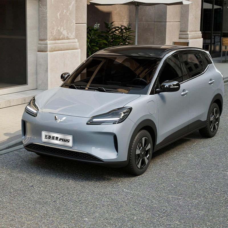 2024 Wuling Binguo Plus EV 401km Edición Flagship 4-Seat Coche Eléctrico Puro Mini para Adultos con Larga Autonomía y Carga Rápida EV