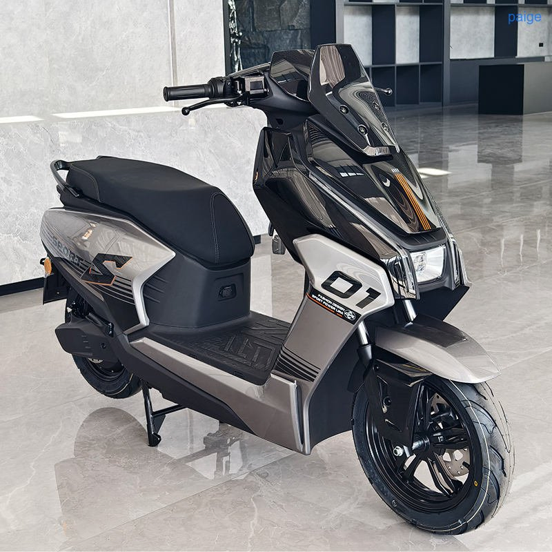 Motocicleta Eléctrica de Alta Eficiencia 72V para Flota de Entrega Urbana