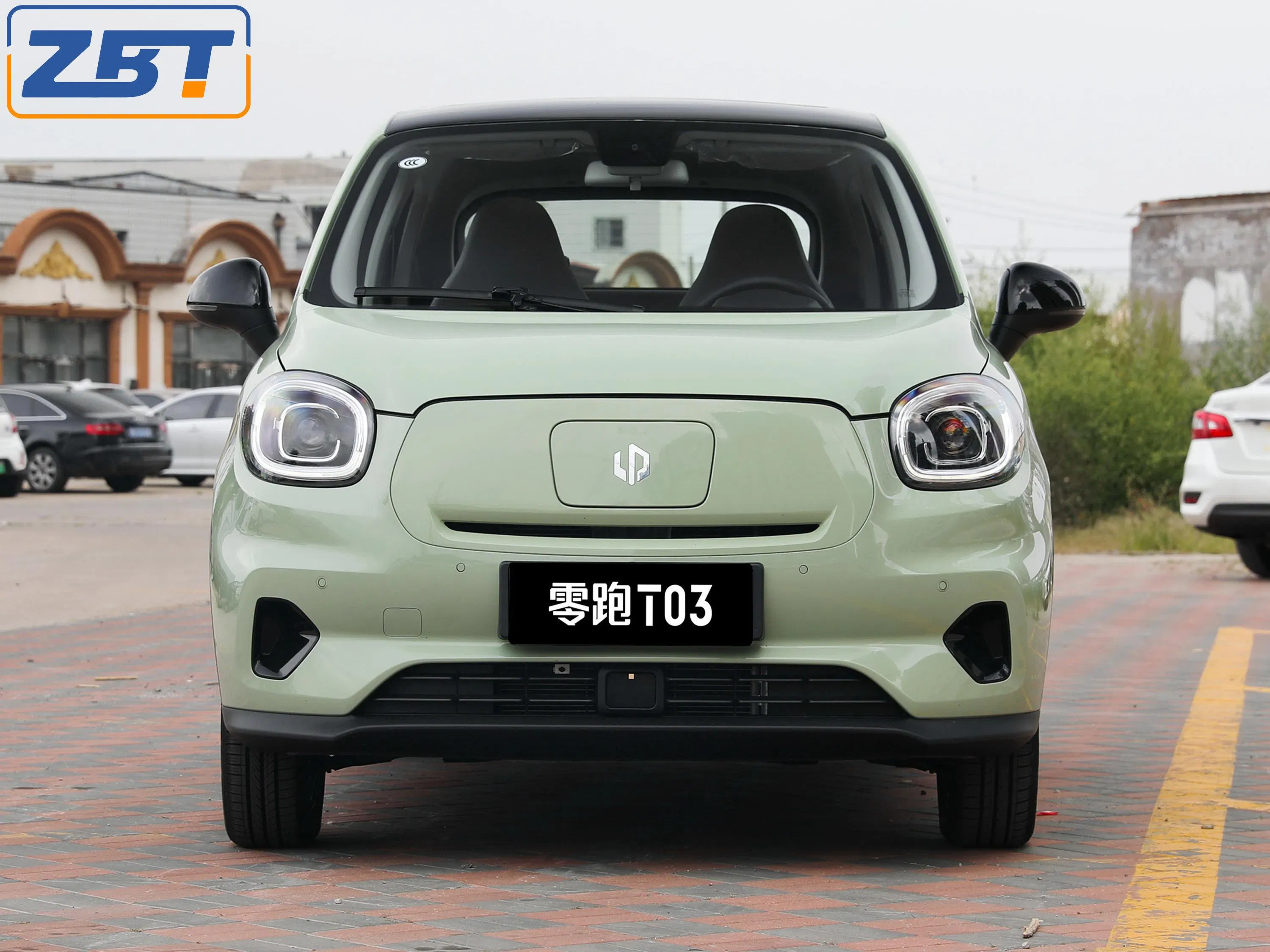 Precio Barato Venta Caliente Leapmotor T03 EV Coche Eléctrico Privado de Pasajeros 4X2 2WD Hatchback con Arranque Remoto Sin Llave