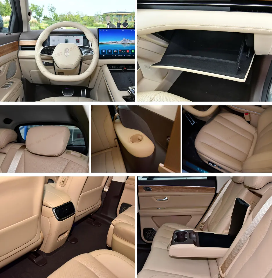 Hecho en China Coche Eléctrico Huawei Aito M7 SUV Vehículo de Nueva Energía Inteligente