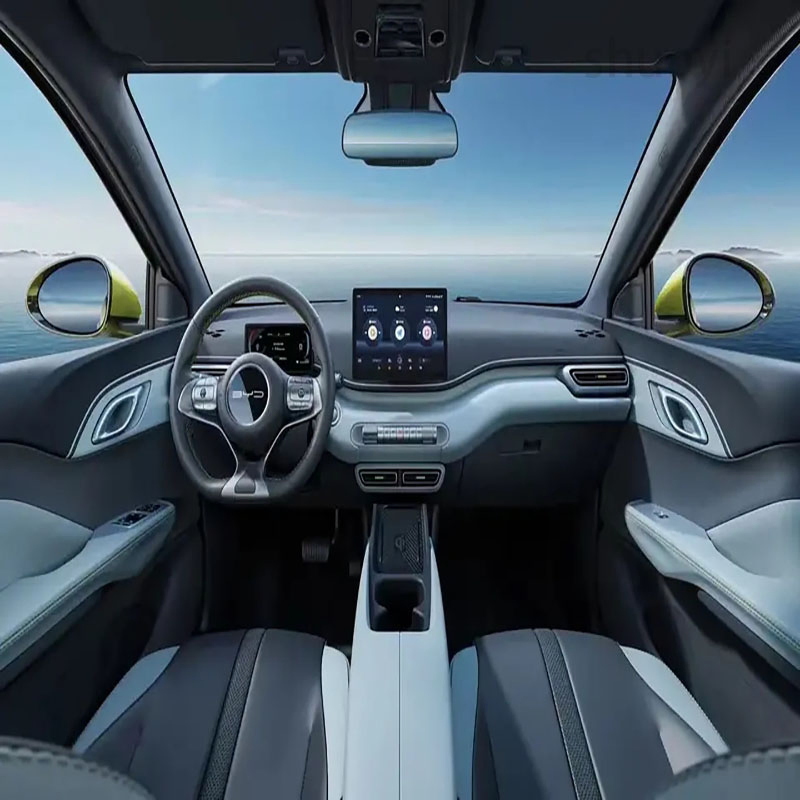 Una Nueva Era de Movilidad Eléctrica Asequible: Descubre Los Económicos Vehículos de Nueva Energía Byd Dolphin Mini