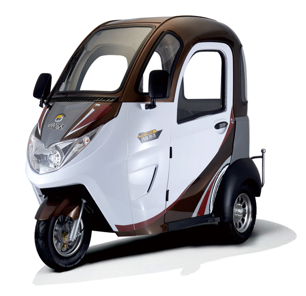 coche eléctrico inteligente de nueva energía 1000W 45ah 3 asientos vehículo eléctrico