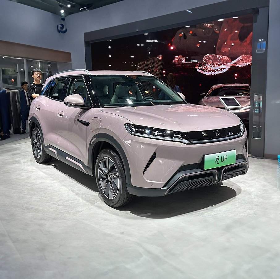 Coche Eléctrico Sino Fabricación en China Byd Yuan usado Vehículo Eléctrico de Lujo 5-Door 5-Seater Vehículo SUV Coche Eléctrico