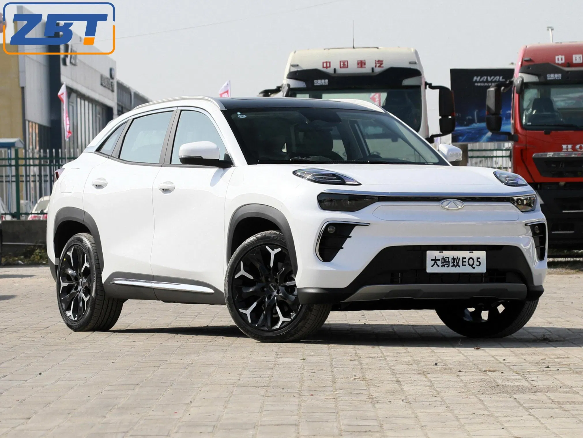 Coche Eléctrico Rápido LHD Chery EQ5 EV Inteligente de Alta Velocidad 170km/H 2WD Motor de SUV Inteligente con L2 Conducción Autónoma