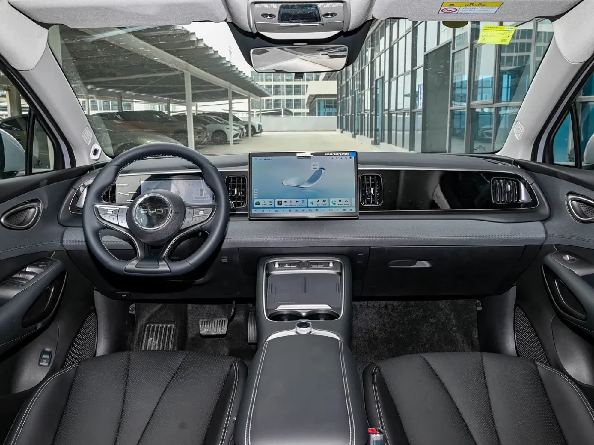 Nuevo Byd Sealion 05 SUV Eléctrico 520km Versión de Navegación Inteligente 2025