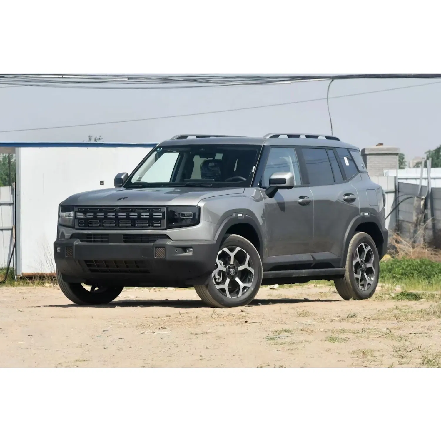 Chery Traveler Awd Gasolina Nuevo SUV Jetour Hai Mountain T1 2025 Modelo 1.5td Dht 150km Tracción en Dos Ruedas Discovery EV China Coche Eléctrico Usado