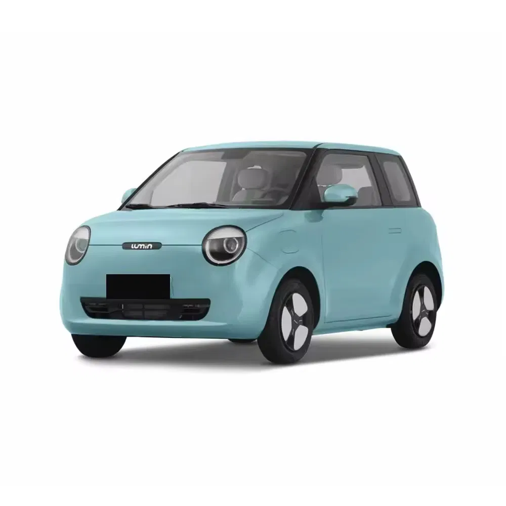 Changan Lumin 3-Door 4-Seat Hatchback Coche Eléctrico 210km Rango Eléctrico Puro Coche Mini Usado en Venta