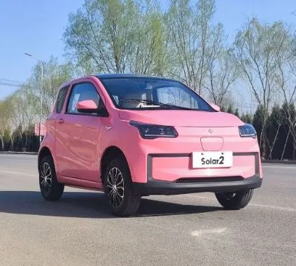 2026 Ventas Directas de Fábrica Chinas 3 Asientos Coche Eléctrico Mini