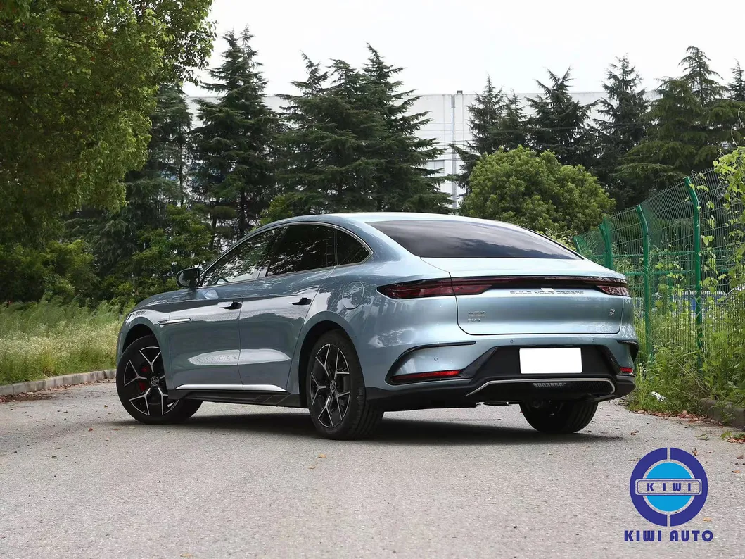 Coche eléctrico Byd Han Dm-I, coche nuevo híbrido, vehículos de nueva energía para familias adultas